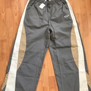 Amalfi Men's Gray and Tan Joggers